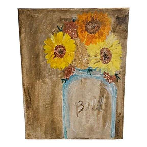 Hand Painted Canvas image