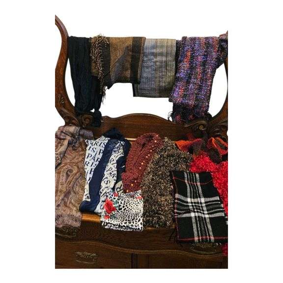 Lot of Scarves image