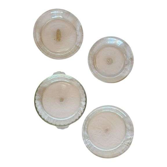 Set of 4 Vintage Glass Bowls – Pyrex & Anchor Hocking image