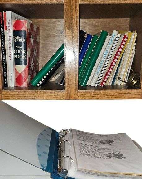 Vintage & Modern Cookbook Collection image