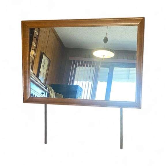 Ethan Allen Dresser & Mirro image