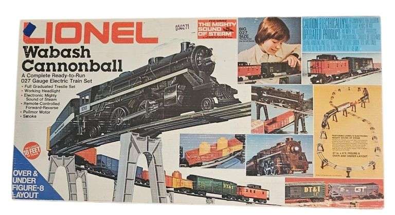 Lionel Train Set image