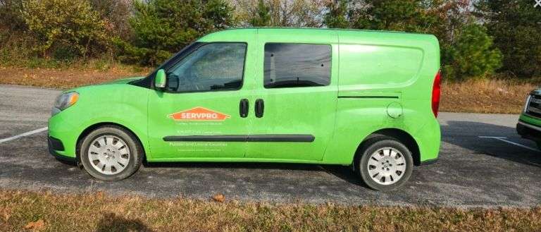 2015 City Promaster Dodge Van *INOP image