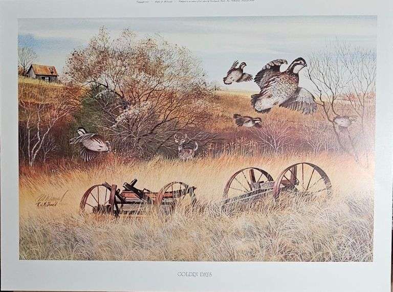 “Golden Days” – Limited Edition Print by Ralph J. McDonald (1982) image