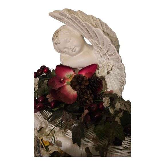 Cherub Angel Figurine image