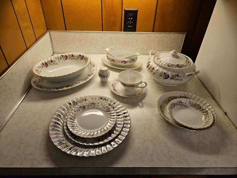 Regency Rose pattern by Creative Fine China image