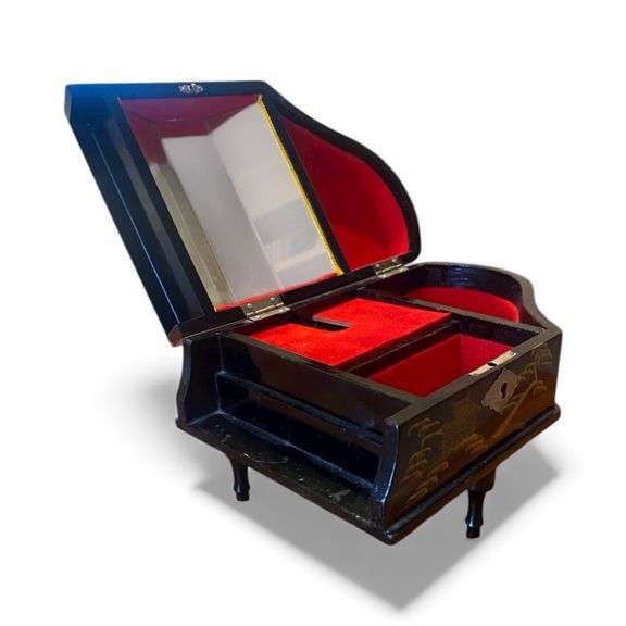 Japanese Musical Jewelry Box image