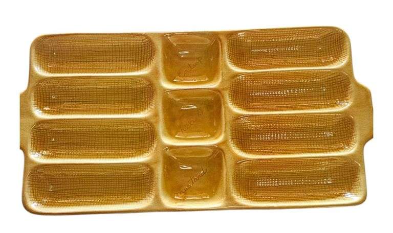 Retro Snack/Relish Tray image