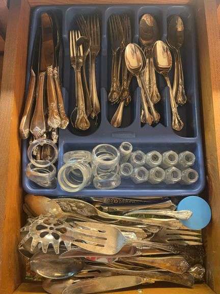 vintage silverware image