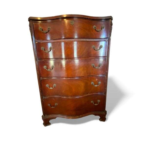 Mahogany Chest of Drawers image