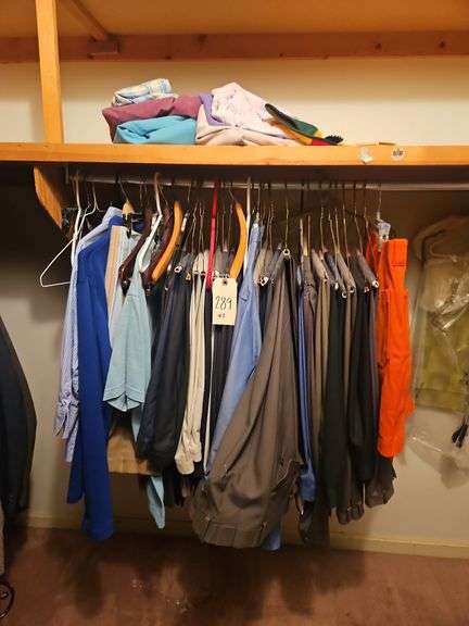 Closet Contents of Clothes image