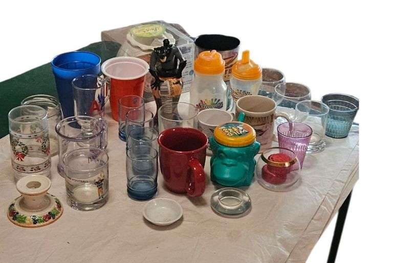 Large Assorted Drinkware Collection image