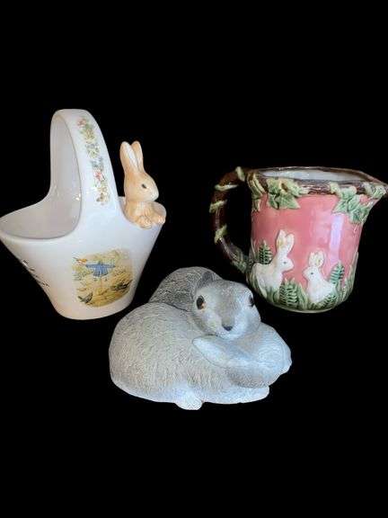 Trio of Rabbit Items image