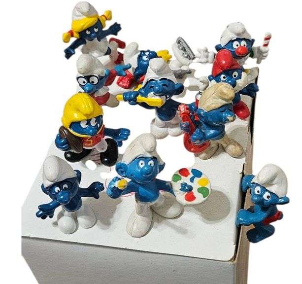 Vintage Smurf Figurine Collection (Schleich / Peyo) image
