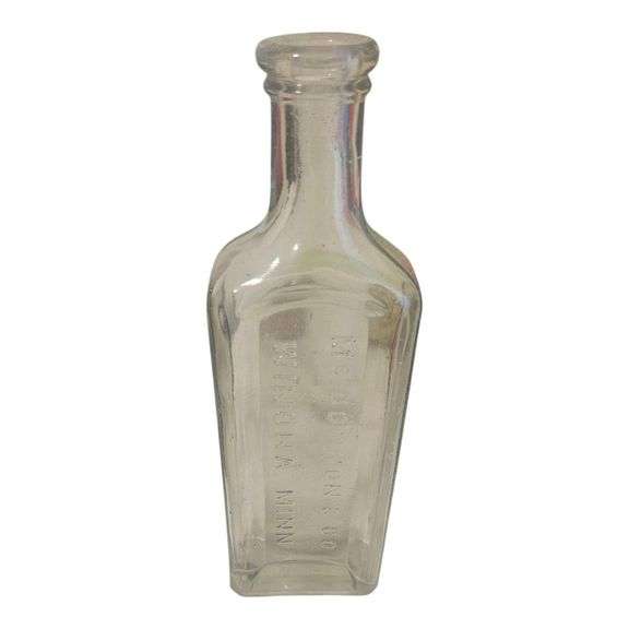 Antique McCormick & Co. Pharmacy Bottle – Winona, MN image