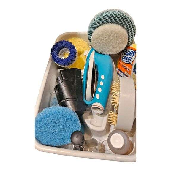 Black & Decker ScumBuster Cordless Power Scrubber Set image