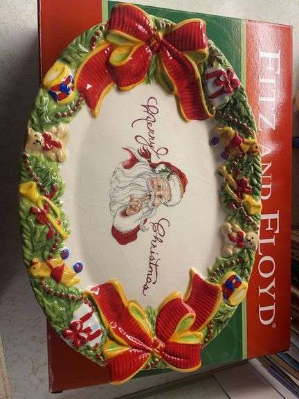 Christmas cookie platter image