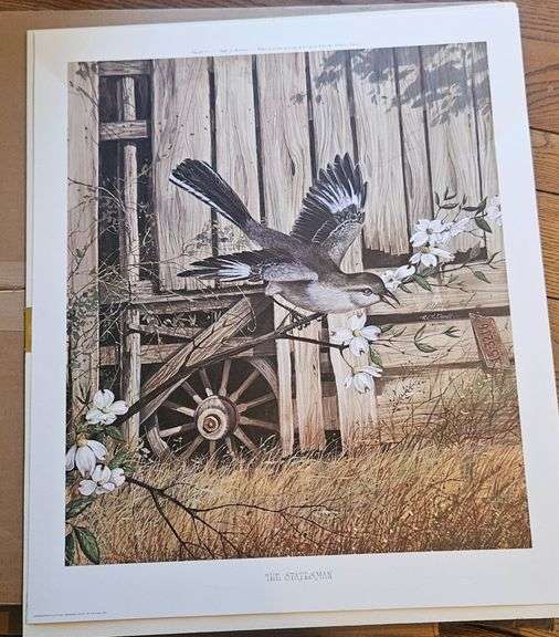 “The Statesman” by Ralph J. McDonald Print image