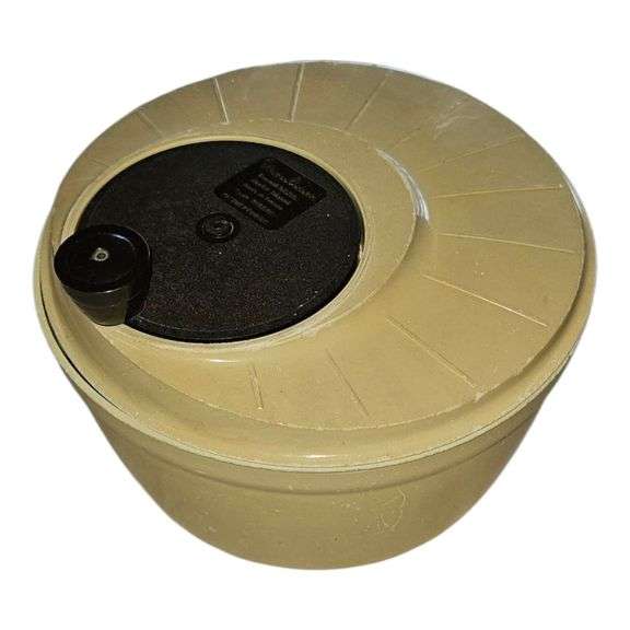 Vintage Moulinex Hand-Crank Salad Spinner image