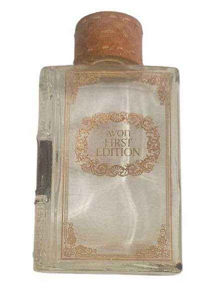 Avon “First Edition” Cologne Bottle image