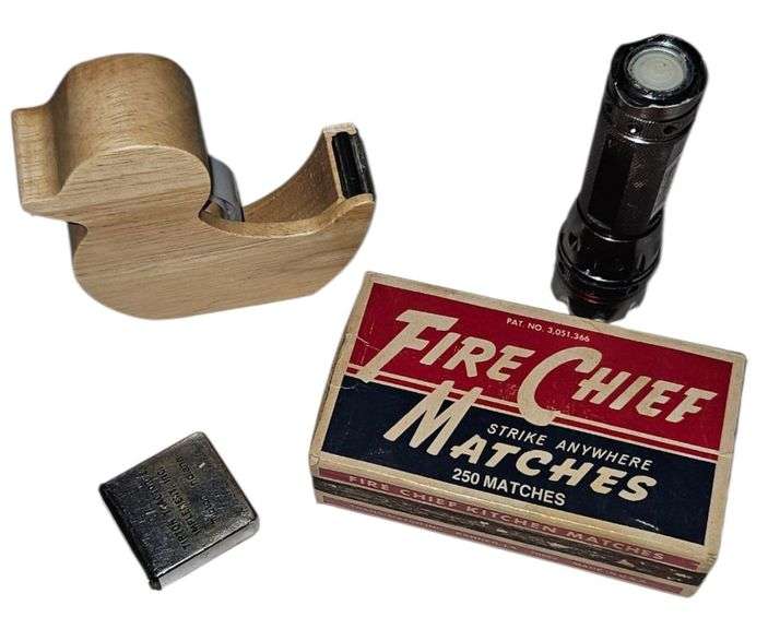 Vintage Desktop & Matchbox Collectibles Lot image