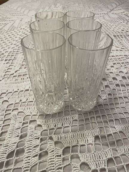 Crystal highball glasses image