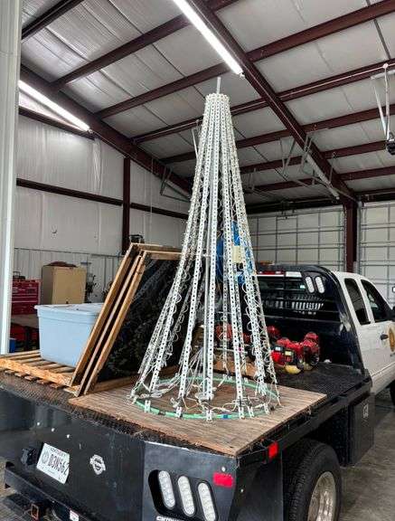 Decorative Christmas Tree and Wiring image