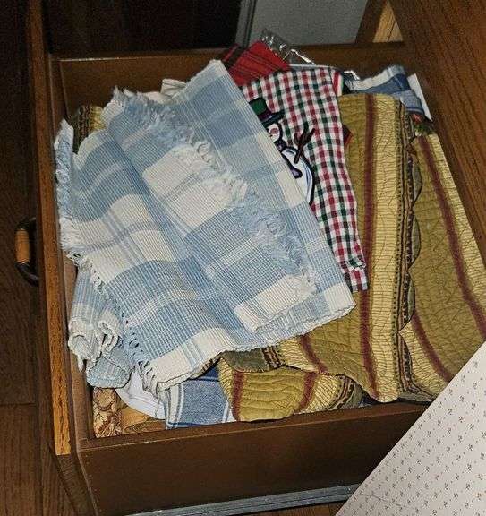 Large Assorted Kitchen & Household Linen Collection image