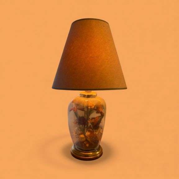 Glass Lamp image