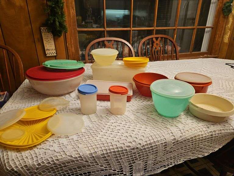 Tupperware Bowls and Containers image