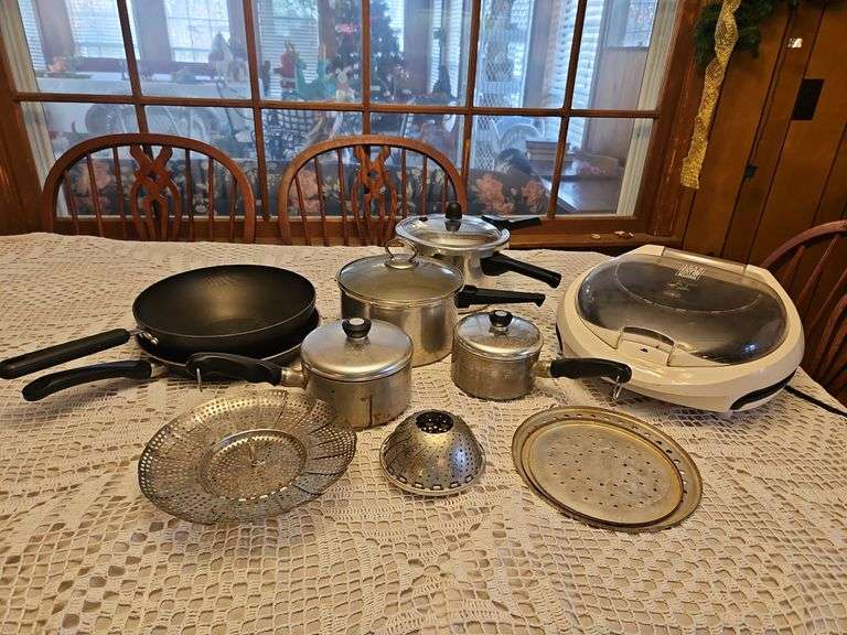 Miscellaneous Kitchen Pots and Pans image