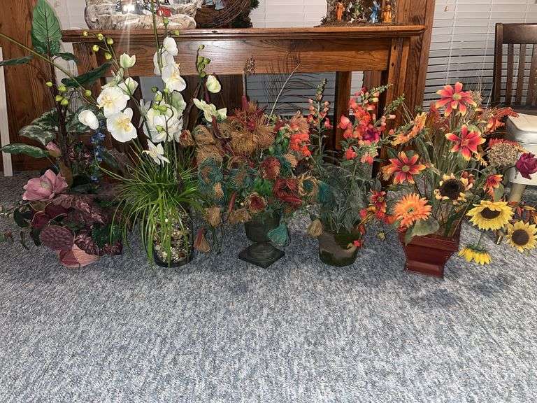 floral home decor image