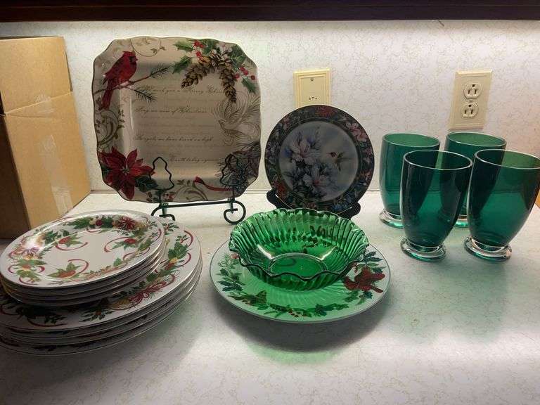 Christmas kitchen set of 4 image