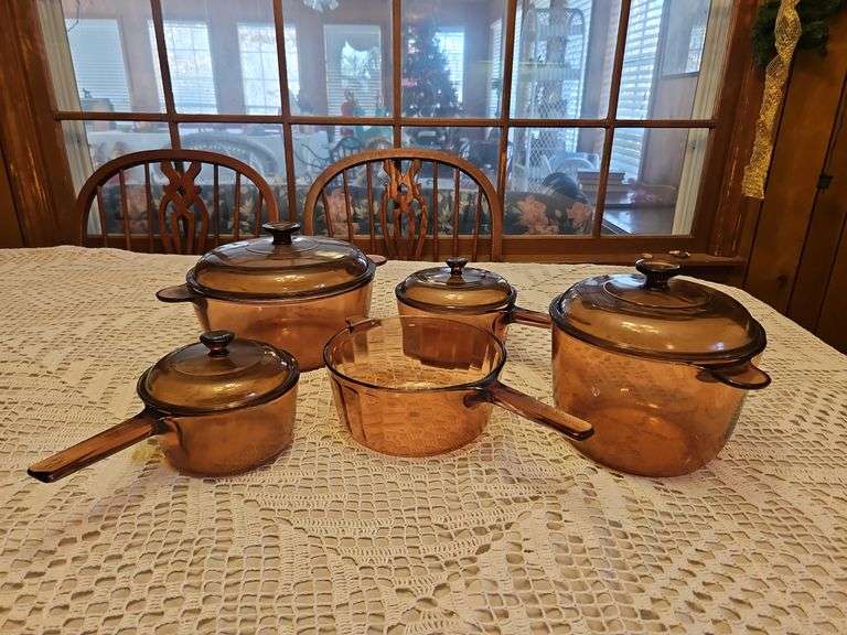 Corning Visions Smoked Gass Cookware image