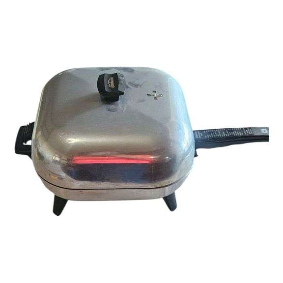 Vintage Sunbeam Electric Skillet – Controlled Heat Model image