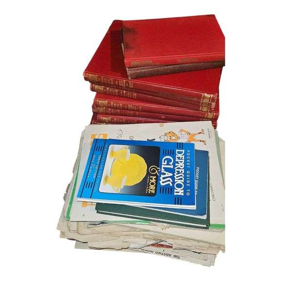 Large Lot of Vintage & Antique Music Books, Sheet Music, and Reference Guides image