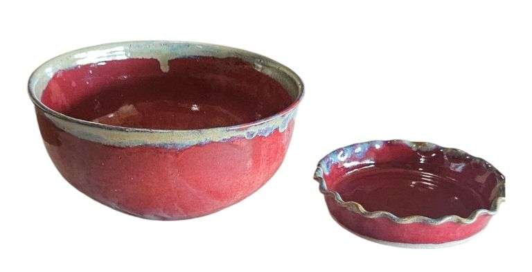 Lot – Pigeon River Pottery Bowls (Signed, 2009 & 2010) image