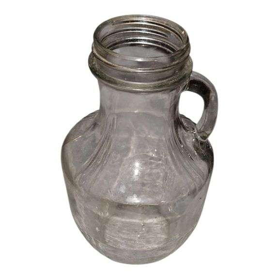 Vintage Speas Co. Half Gallon Glass Jug with Handle – Embossed Collectible Jar image