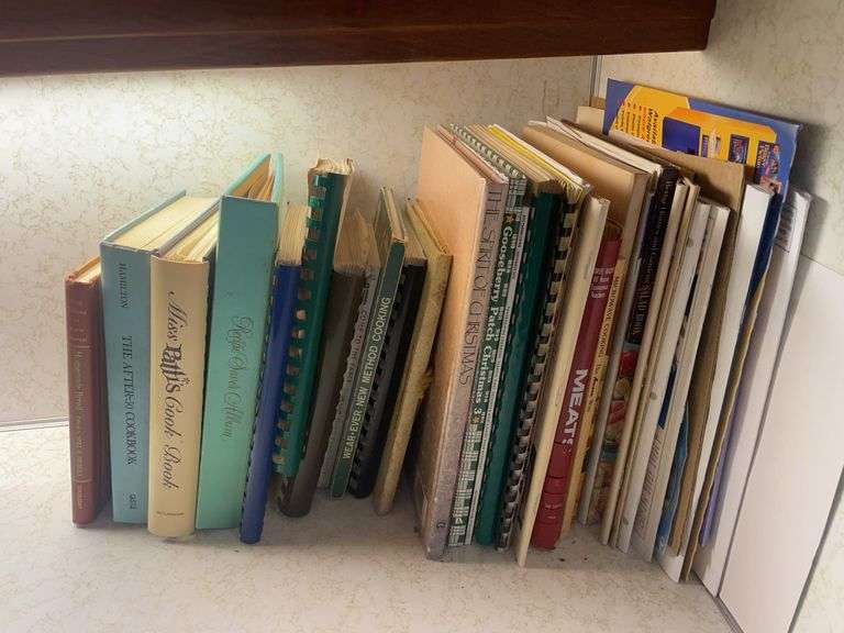 Assortment of cooking books image