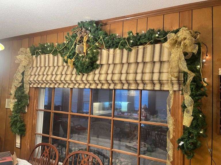christmas garland image
