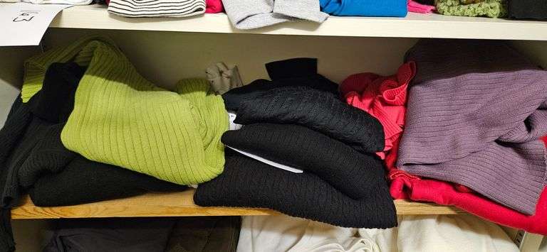 Women’s Sweater Collection (Brights & Neutrals) image