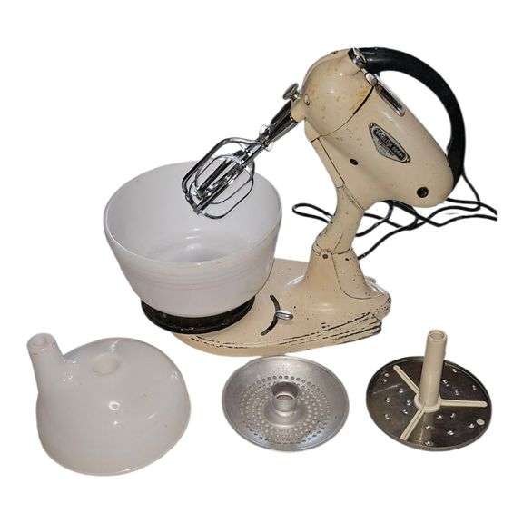 Vintage Hamilton Beach Mixer w/ Attachments image