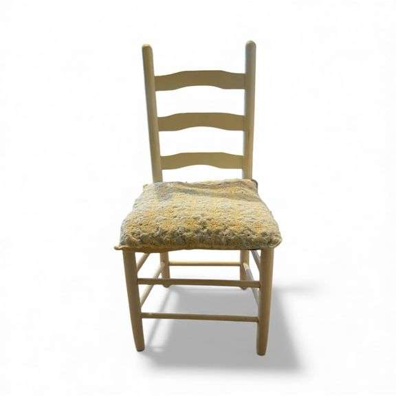 Ladder back chair image