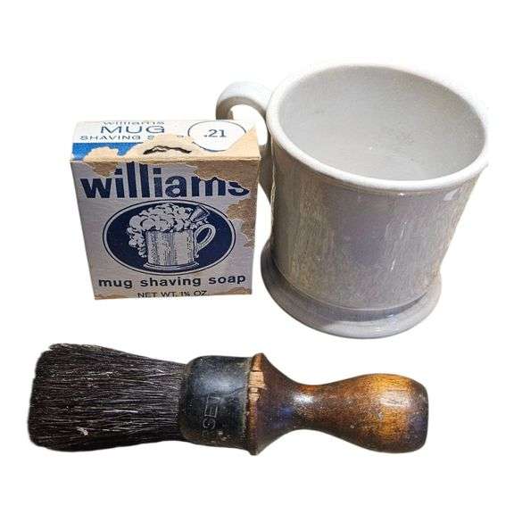 Vintage Williams Mug Shaving Soap Set image