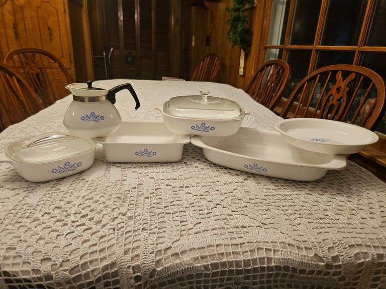 Corning Ware Blue Cornflower image