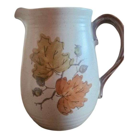 Metlox Woodland Gold – 2-Quart Pitcher image