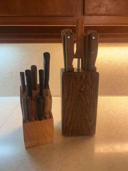 Case XX Knife Block Set & Additional Knife Block image
