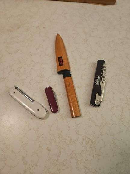 Joyce Chen Knife, Biltmore Estate Bottle Opener image