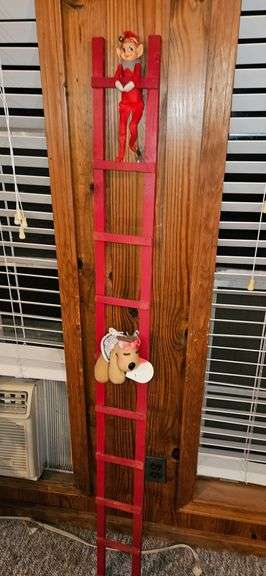 Christmas Tree Elf Ladder image