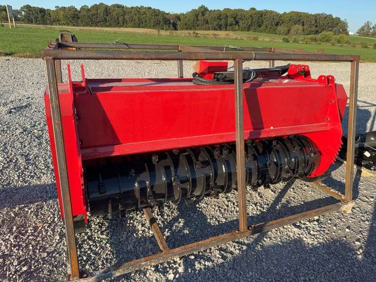 Future FT-72pro Skid Steer Mulcher - 72" Width, 50 Teeth, 1000-3000RPM image